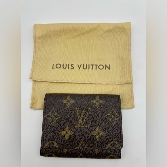 Louis Vuitton Monogram Card Case Wallet - Picture 1 of 9